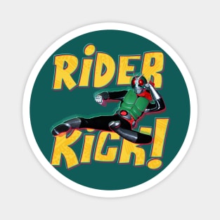 Rider, KICK! Magnet